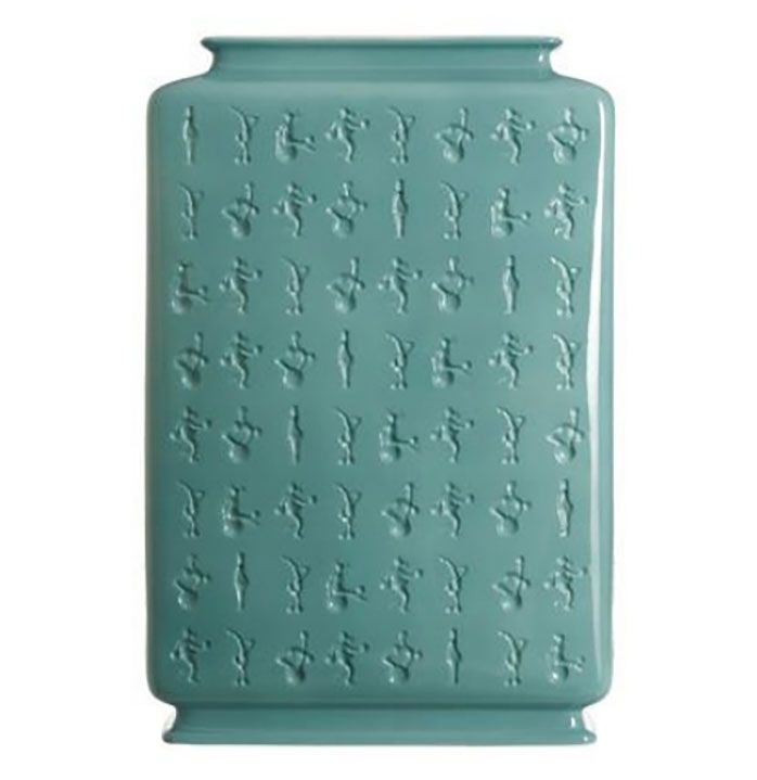 Jean Boggio Once Upon A Time Vase Turquoise JB00701T
