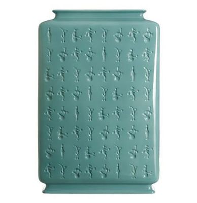 Jean Boggio Once Upon A Time Vase Turquoise JB00701T