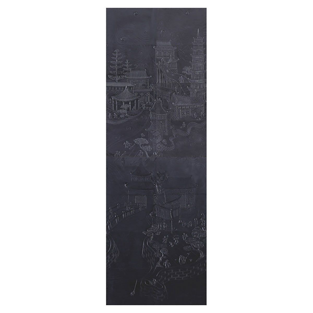 Jean Boggio China Impression Tiles Set of 16 JB00394B