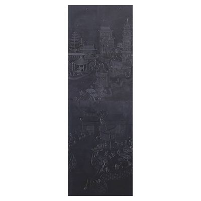 Jean Boggio China Impression Tiles Set of 16 JB00394B