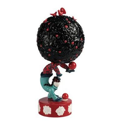 Jean Boggio Incense Burner With Juggler Red JB00307