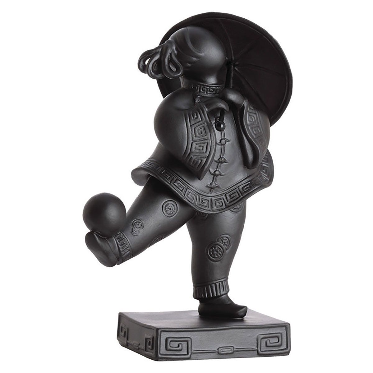 Jean Boggio Baby Circus Mei Mei Girl With Umbrella Figurine Black JB00792B