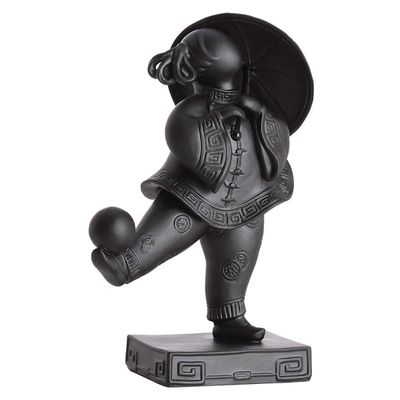 Jean Boggio Baby Circus Mei Mei Girl With Umbrella Figurine Black JB00792B