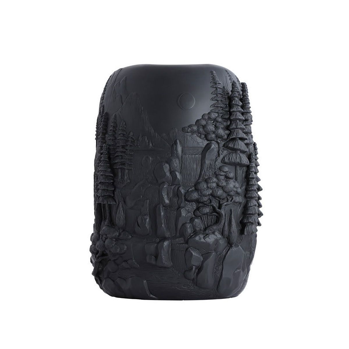 Jean Boggio Luxe Large Vase Black Mat JB00933B