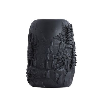 Jean Boggio Luxe Large Vase Black Mat JB00933B