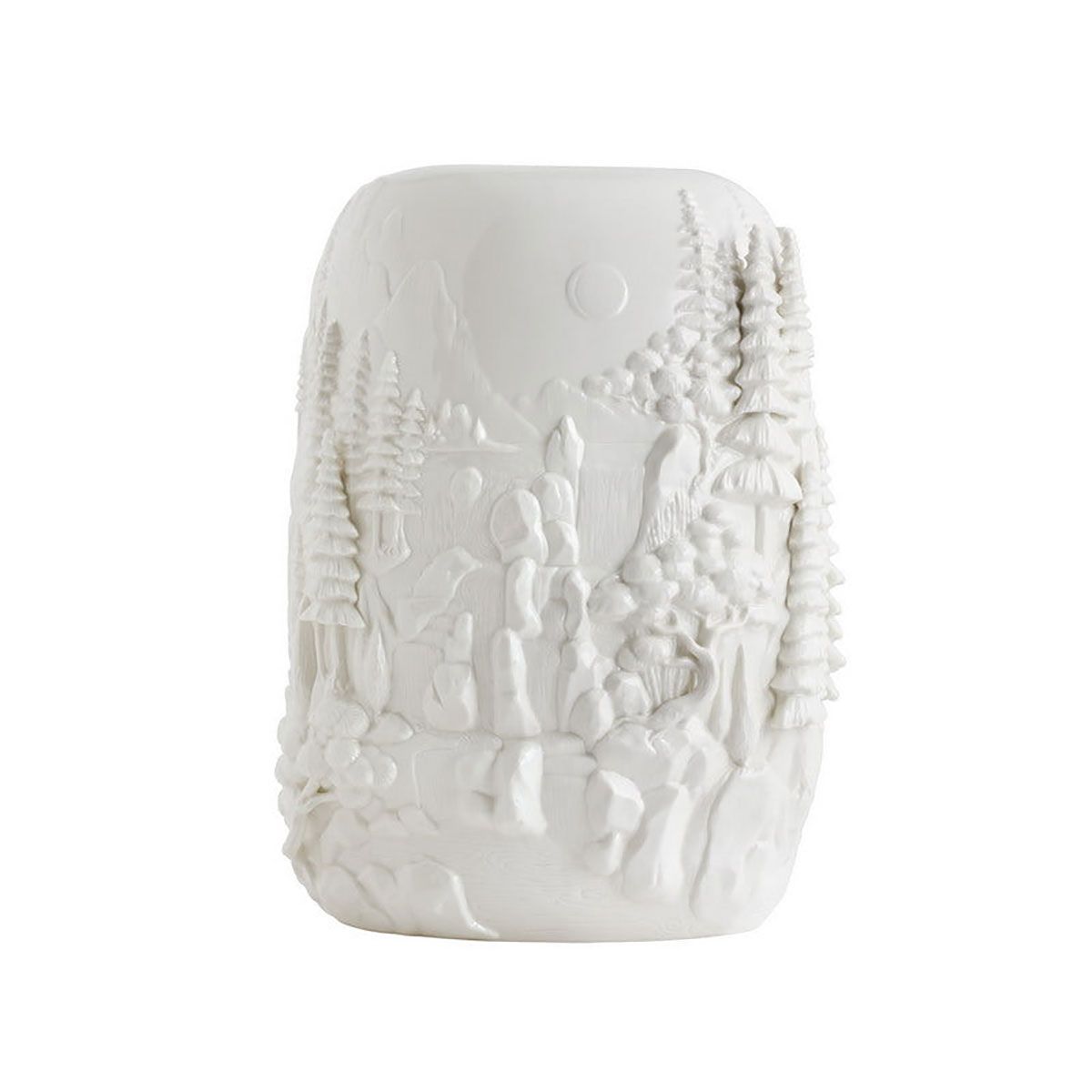 Jean Boggio Luxe Large Vase White JB00933WG