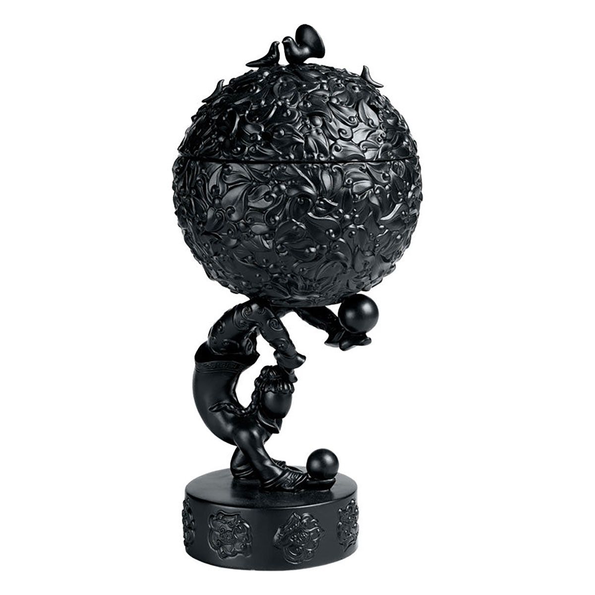 Jean Boggio Incense Burner With Juggler Black JB00307B