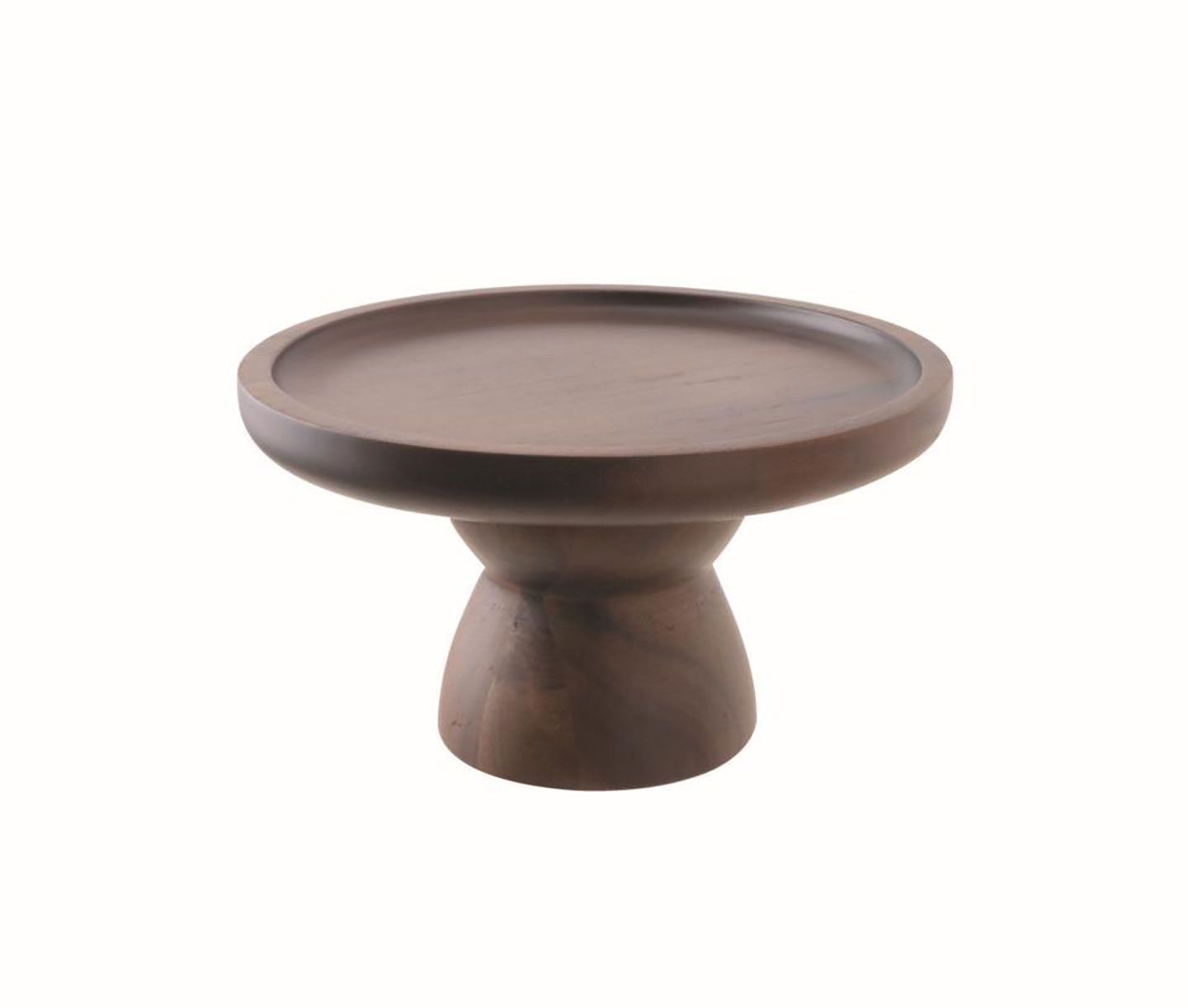 Sambonet AK Radici Buffet Cake Stand Acacia Wood 68201-20