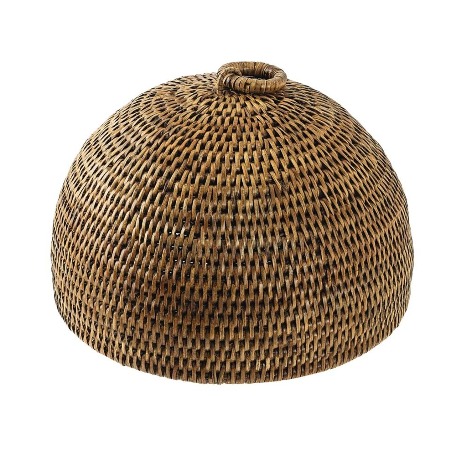 Sambonet Radici Cloche Rattan Honey Brown 58231-24