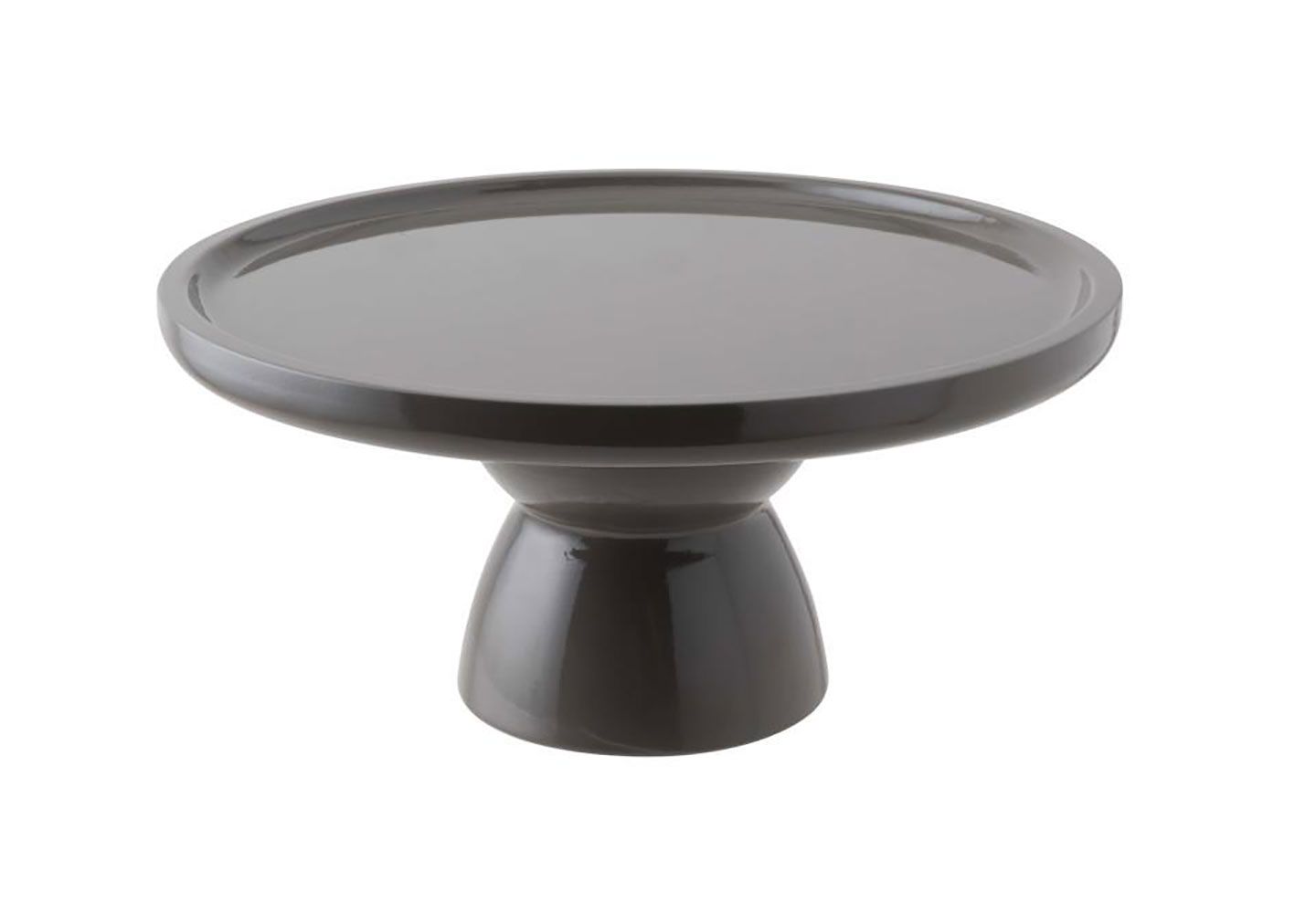 Sambonet Radici Buffet Stand Stainless Steel Dark Grey Lacquer 58494Y09