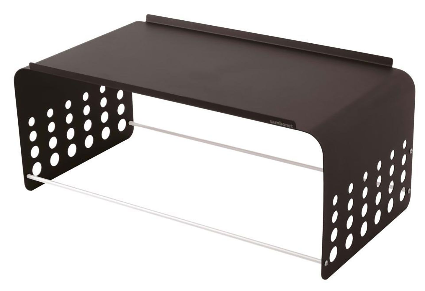 Sambonet Radici Buffet Stand Gn 1/1 Stainless Steel Black Painted 58494-01
