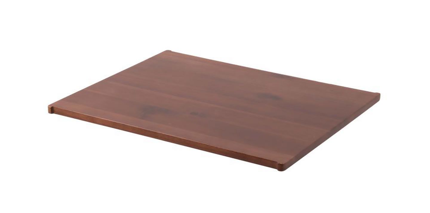 Sambonet Radici Buffet Stand Shelf Gn 1/2 Stainless Steel Brown 58494-AD