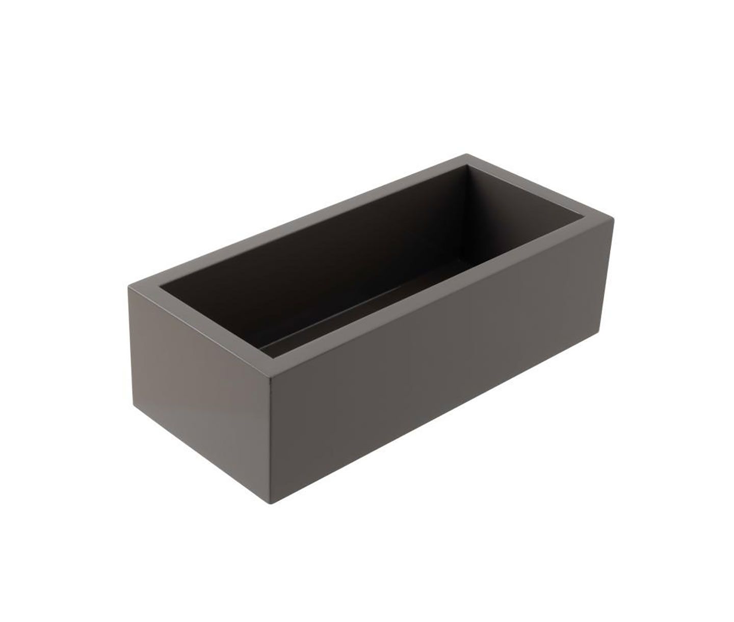 Sambonet Radici Buffet Box Stainless Steel Grey Lacquer 58497Y03