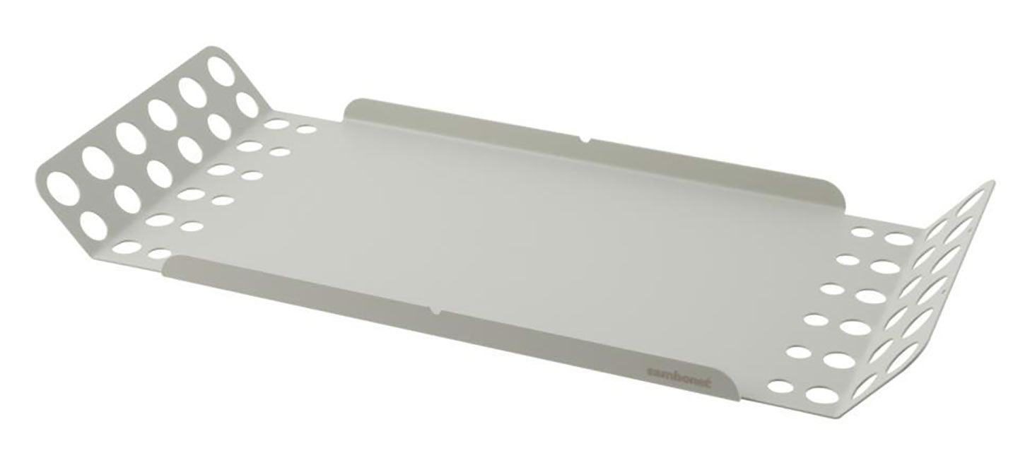 Sambonet Radici Buffet Tray Large Stainless Steel Grey Painted 58491Y02