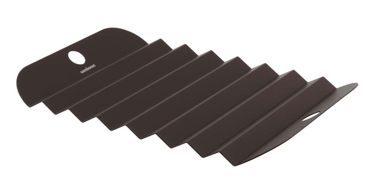 Sambonet Radici Buffet Tray Bread Stainless Steel Black Painted 58491-03