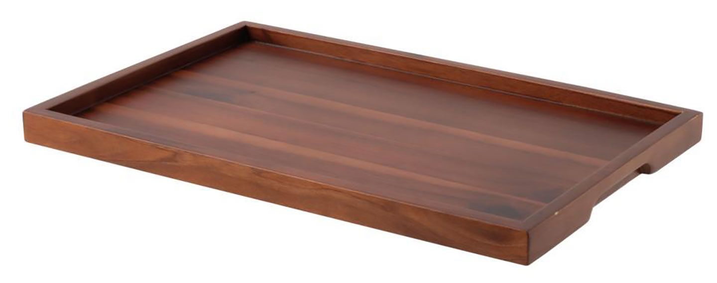 Sambonet Radici Buffet Tray Stainless Steel Brown 58494-AE