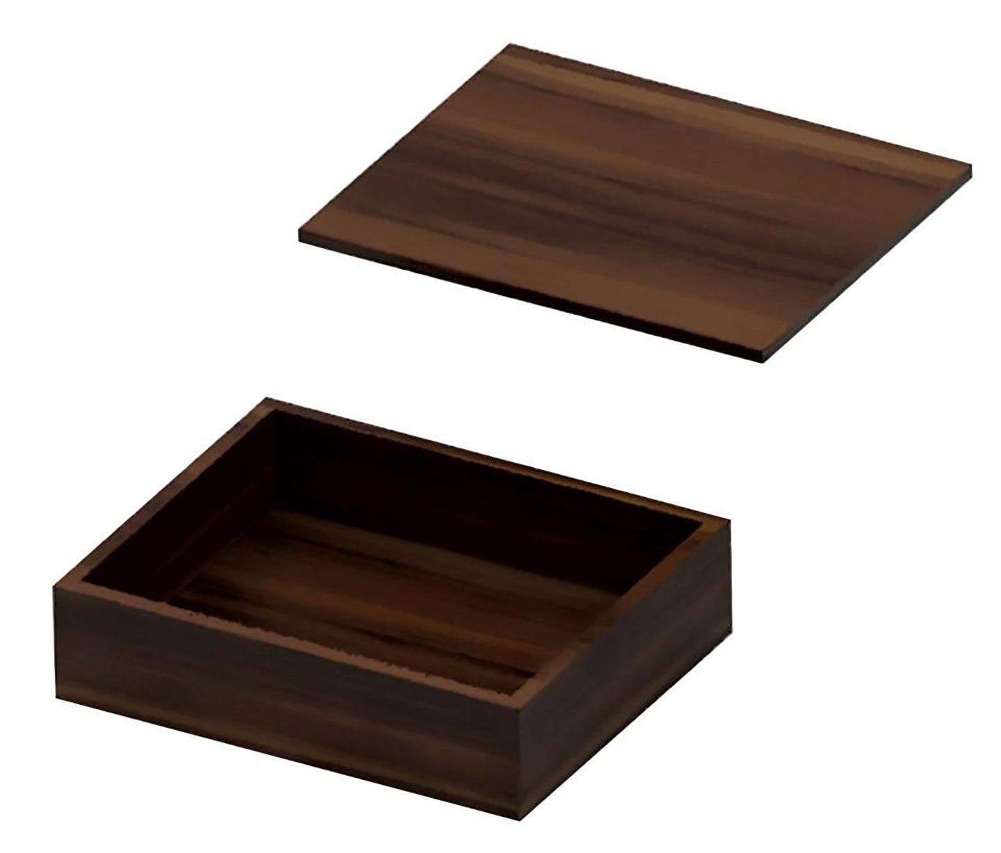 Sambonet AK Radici Buffet Tray Gn 1/2 Acacia Wood 68216-32