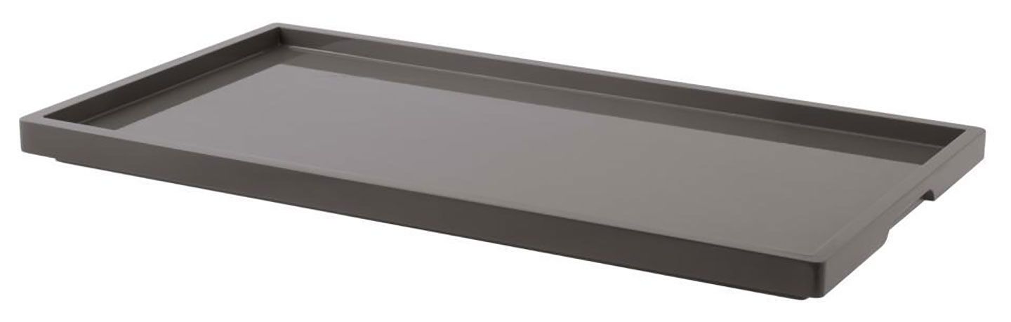 Sambonet Radici Buffet Tray Stainless Steel Grey Lacquer 58494YAB