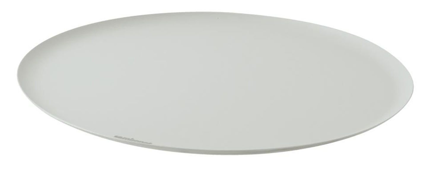 Sambonet Radici Buffet Tray Round Stainless Steel Grey Painted 58026Y45