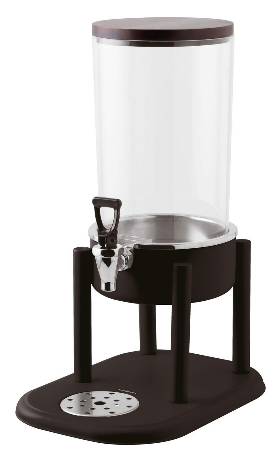 Sambonet Radici Buffet Juice Dispenser Stainless Steel Black Painted 58373-07