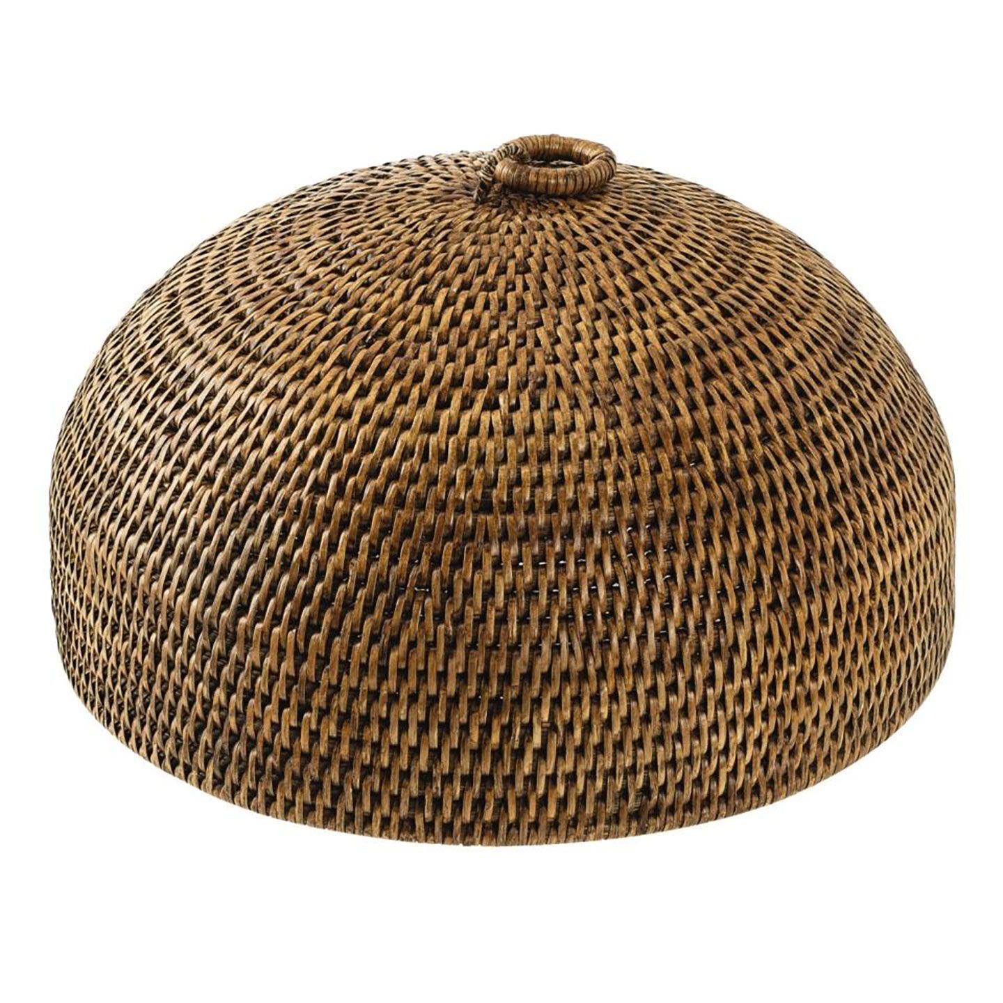 Sambonet Radici Cloche Rattan Honey Brown 58231-32