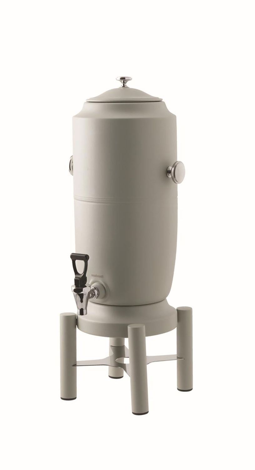 Sambonet Radici Buffet Coffee Urn Stainless Steel Grey Painted 58371Y06