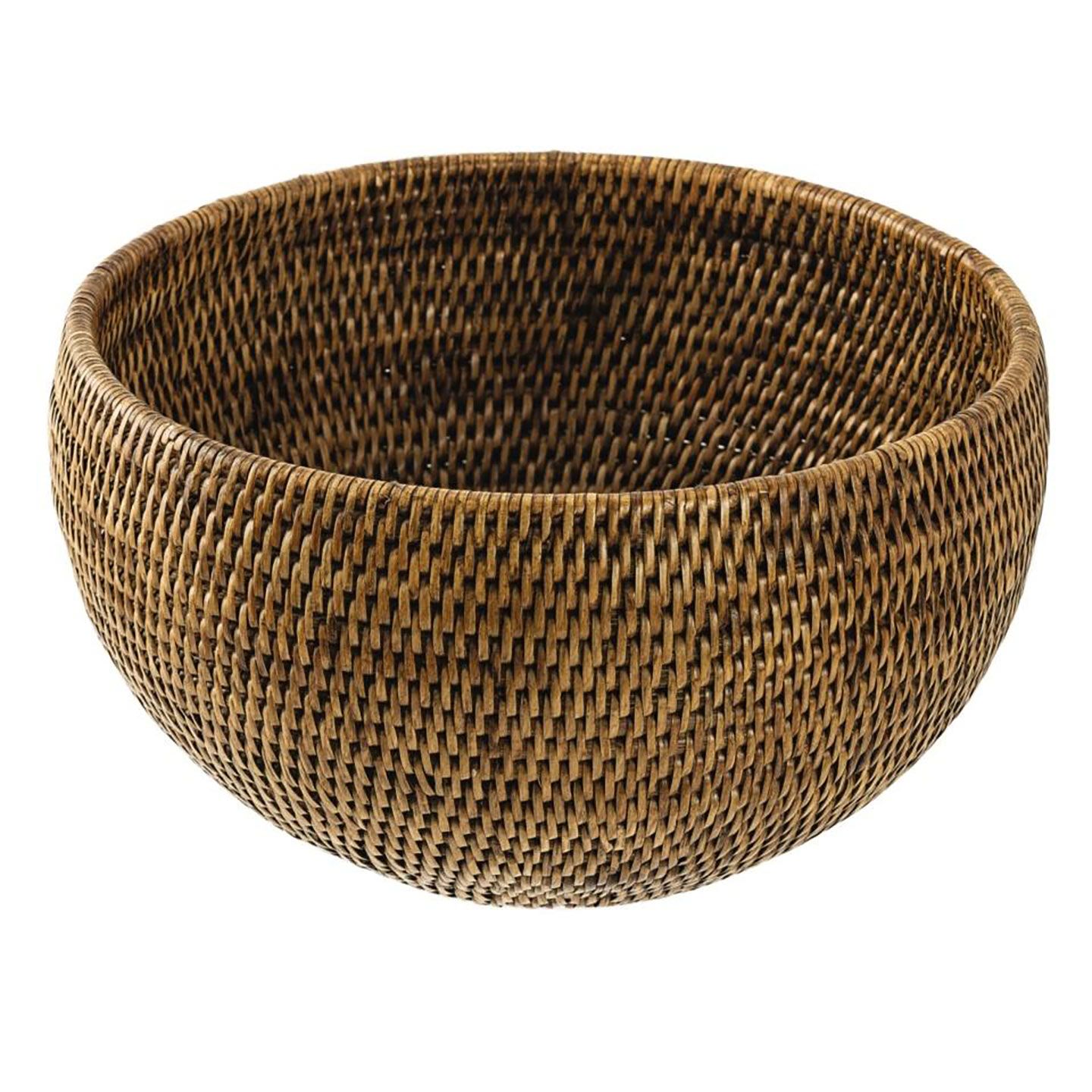 Sambonet Radici Bowl Rattan Honey Brown 58232-30