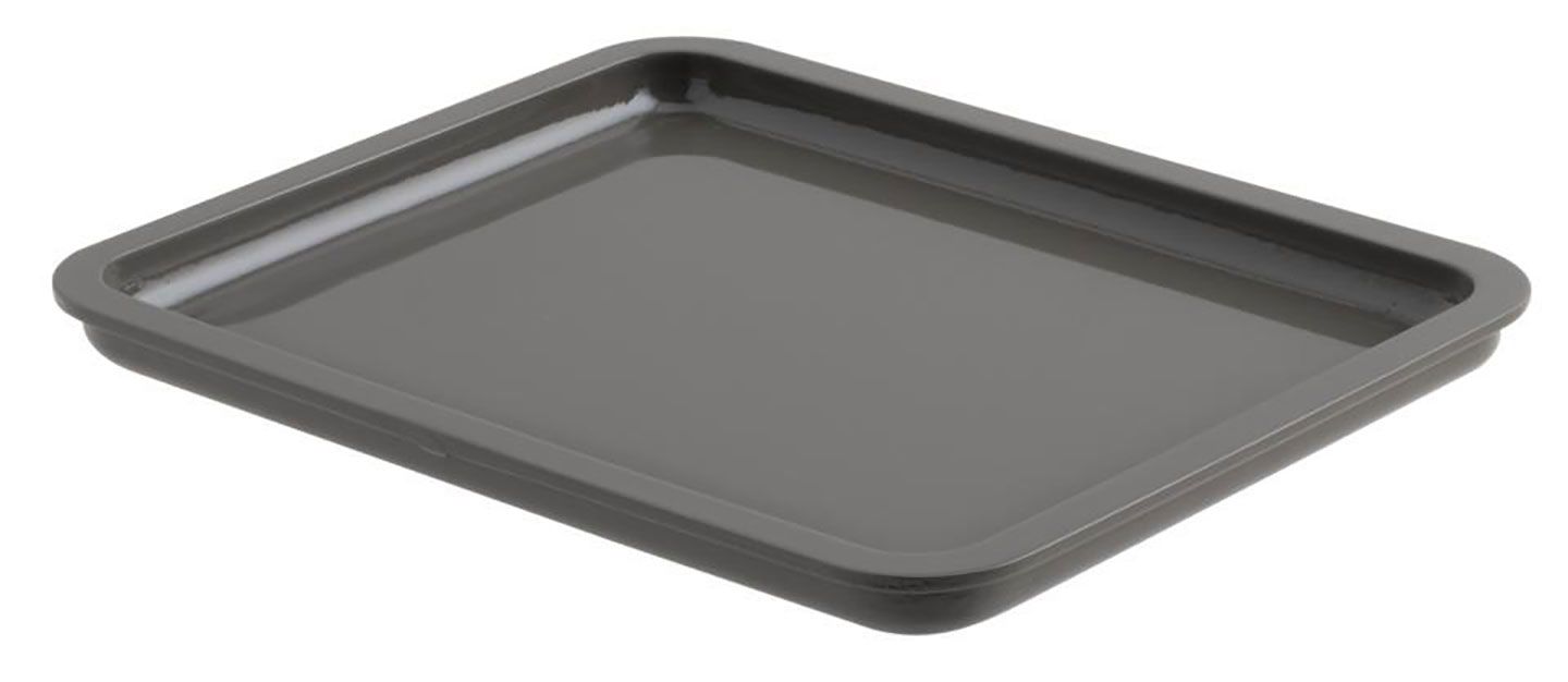 Sambonet Radici Buffet Tray Insert Large Stainless Steel Grey Lacquer 58491YAB
