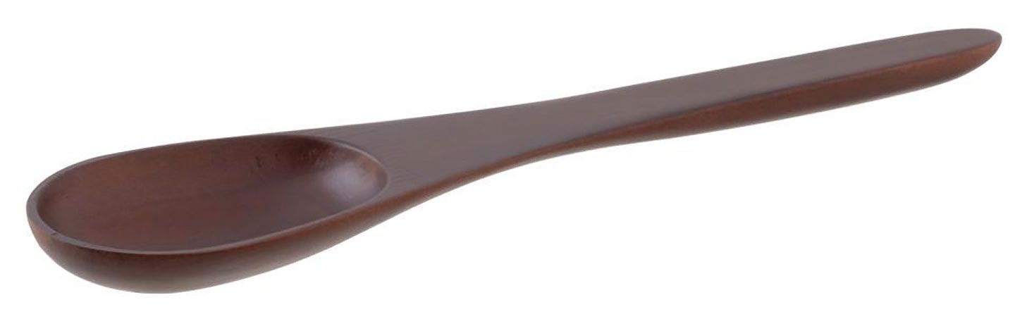 Sambonet AK Radici Buffet Serving Spoon Acacia Wood 68212-01