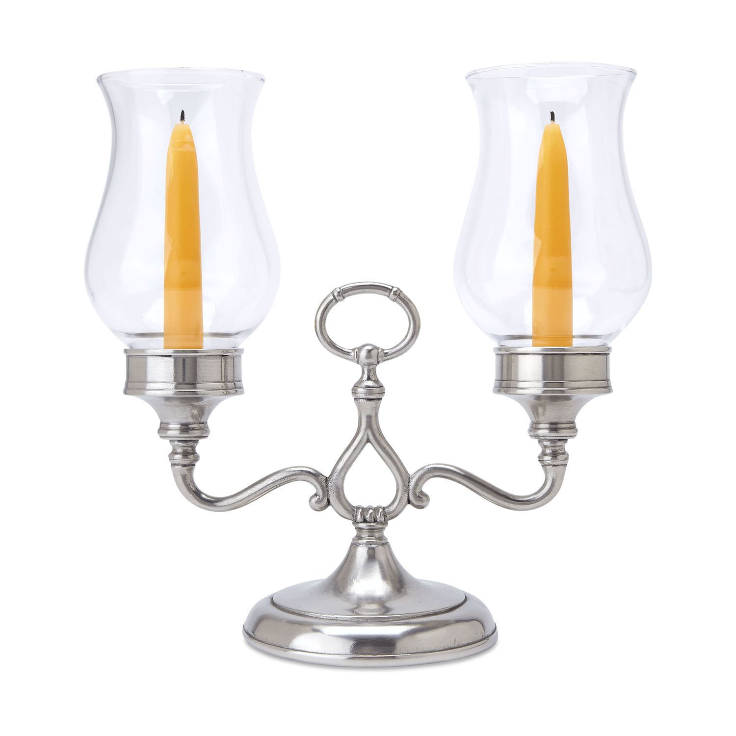 Match Pewter Double Garden Candle 1038.1
