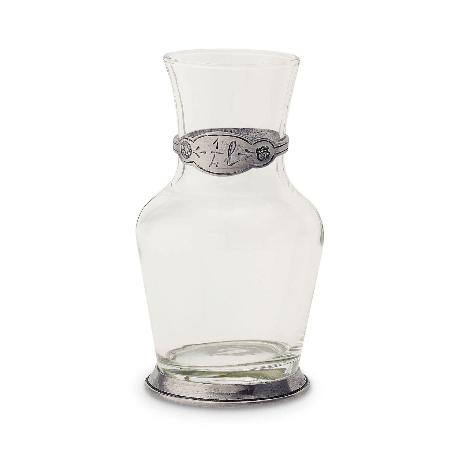 Match Pewter Glass Carafe 1/4 Litre 942.3