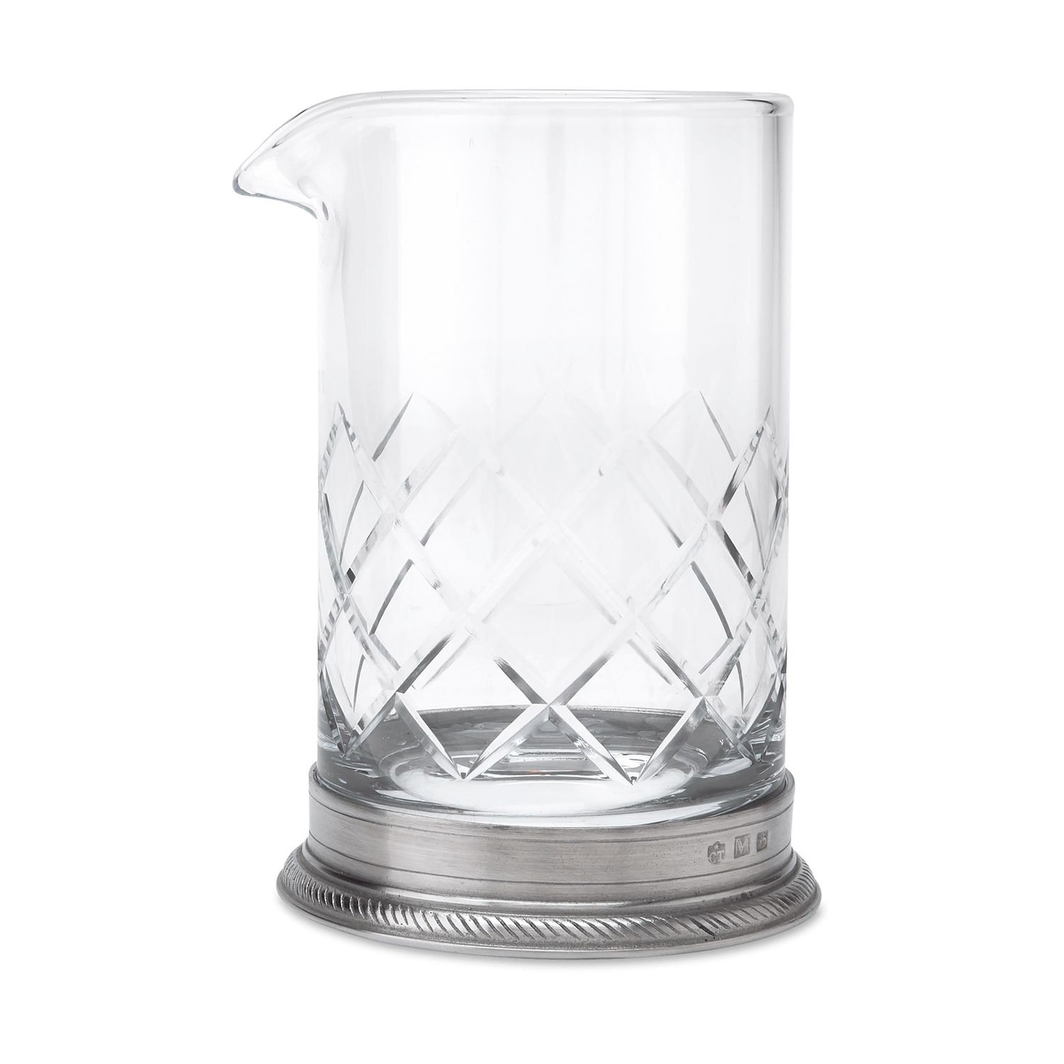 Match Pewter Luisa Mixing Glass A892.0