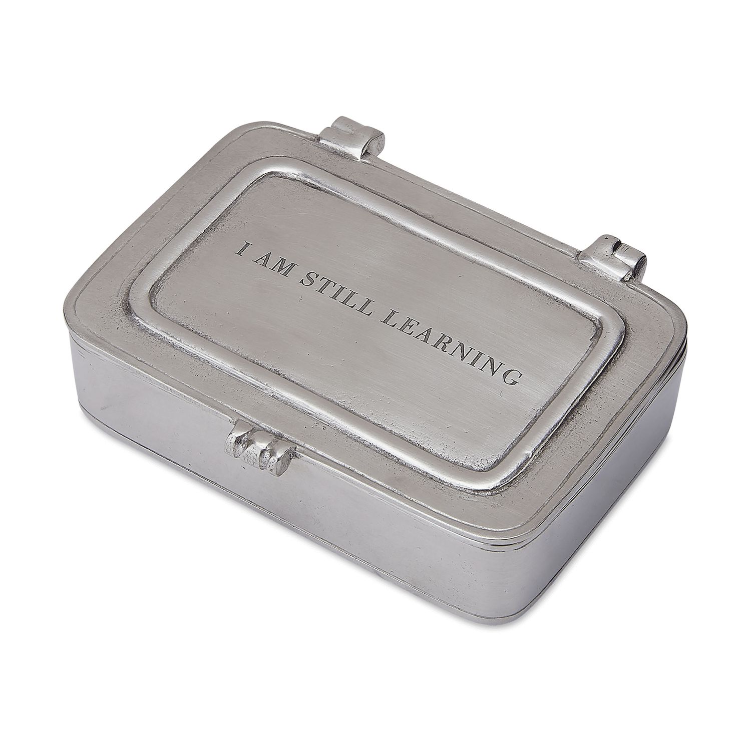 Match Pewter Michelangelo Small Box 1378.3