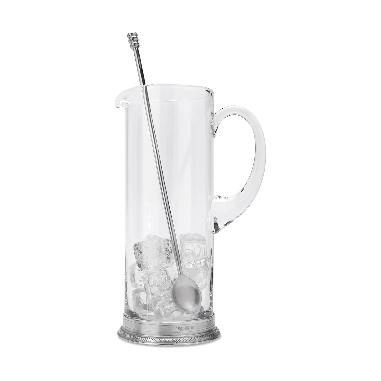 Match Pewter Luisa Martini Pitcher with Stirrer A890.4