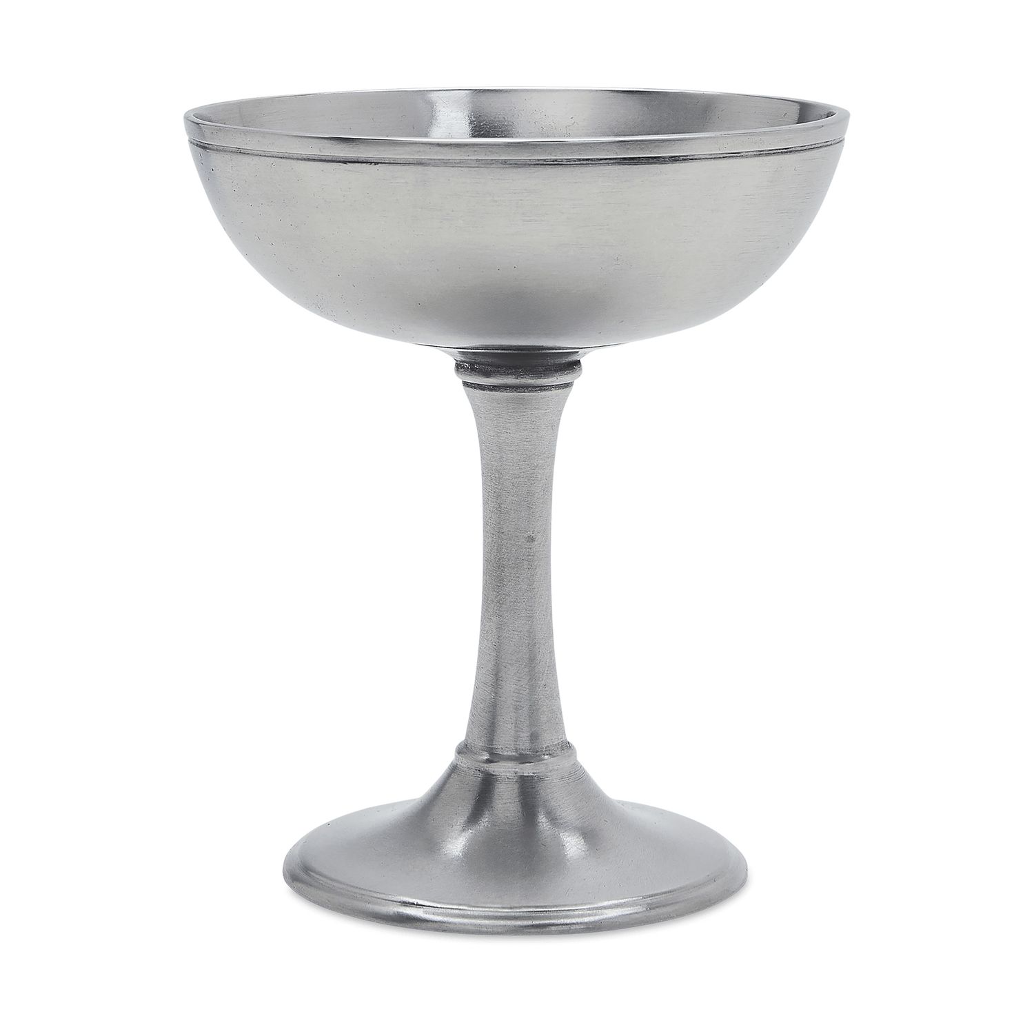 Match Pewter Dessert Coupe 1405
