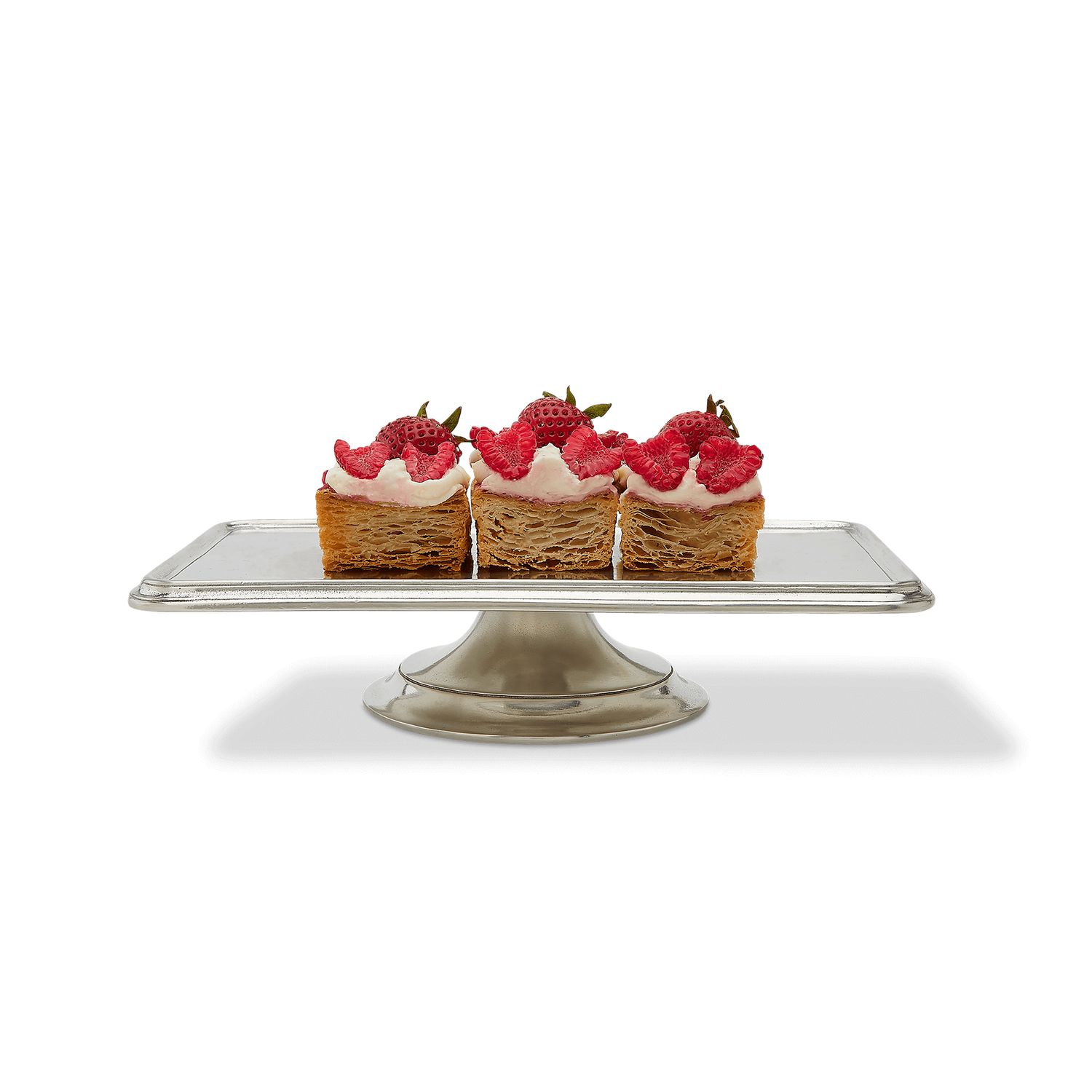 Match Pewter Small Milano Buffet Stand 1417