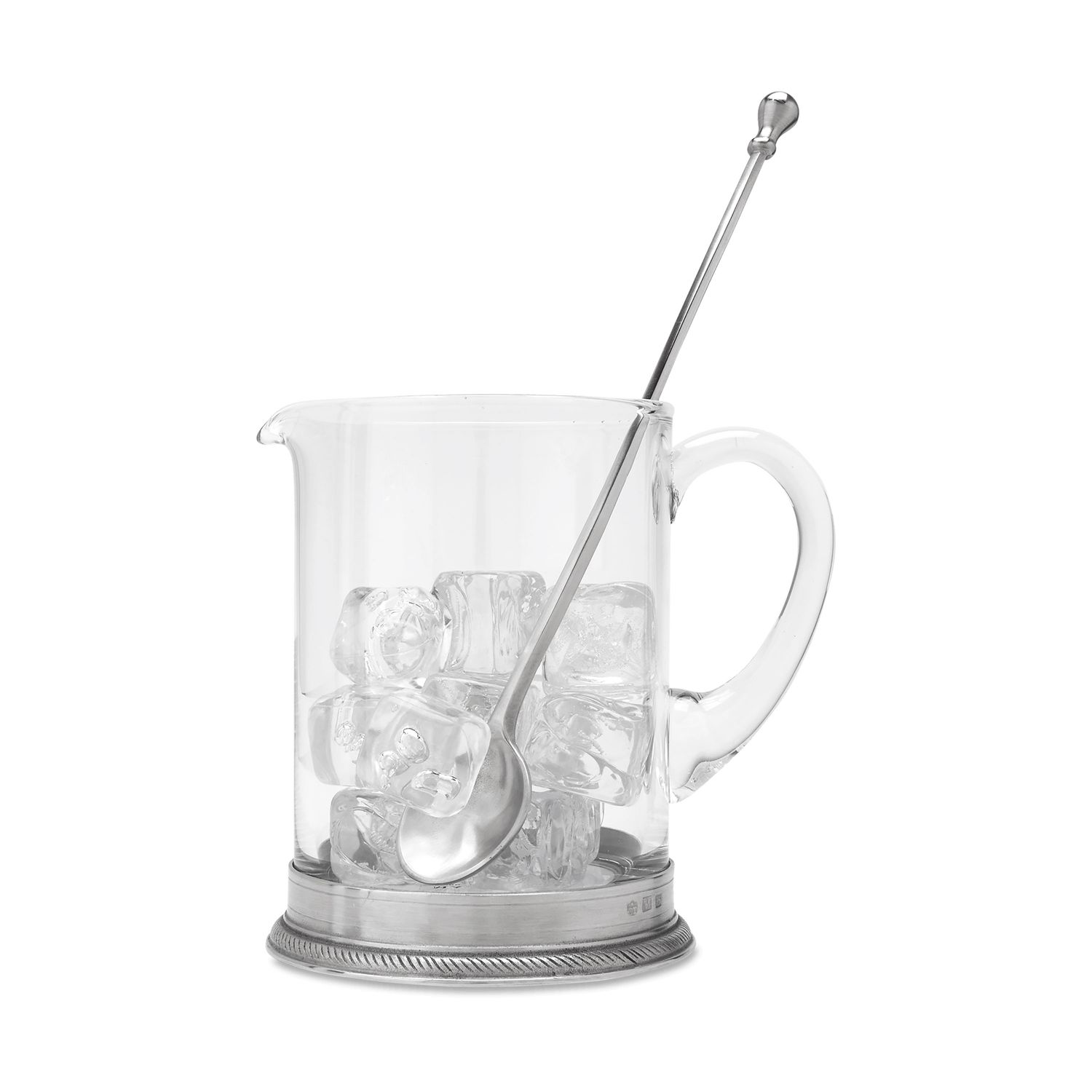 Match Pewter Luisa Branch Bar Pitcher with Stirrer A891.5