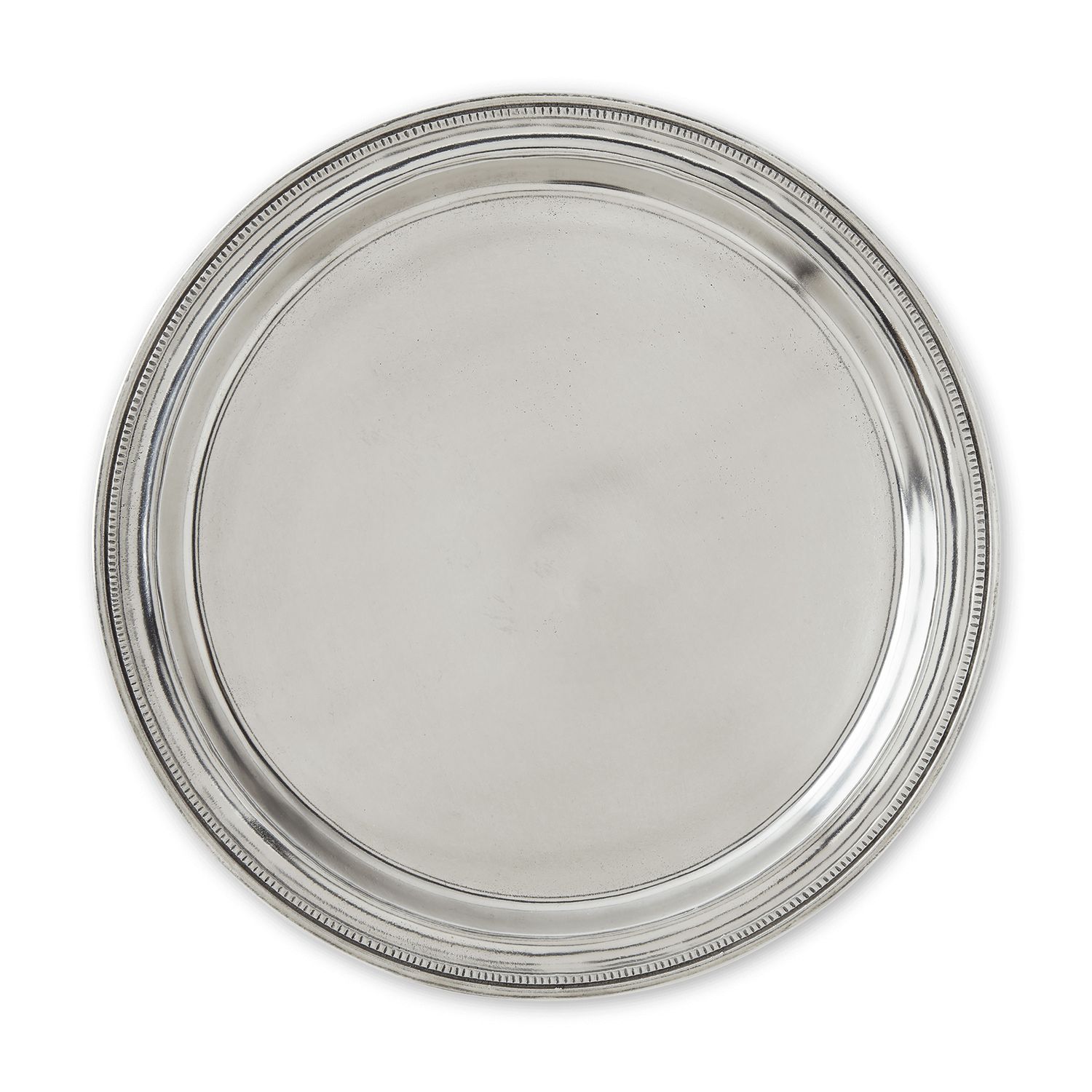 Match Pewter Toscana Rimmed Tray 1167.1