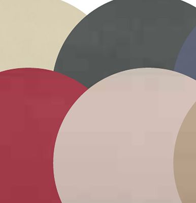 Davanti Mattola Placemat Round Castlerock Gray 80004, 728547800043