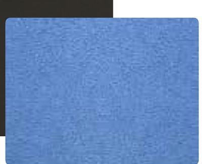 Davanti Novo Cuero Rectangular Placemat Blue 85004, 728547850048
