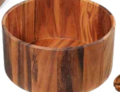 Zassenhaus Wood Salad Bowl Acacia Medium M059151, 4006528059151