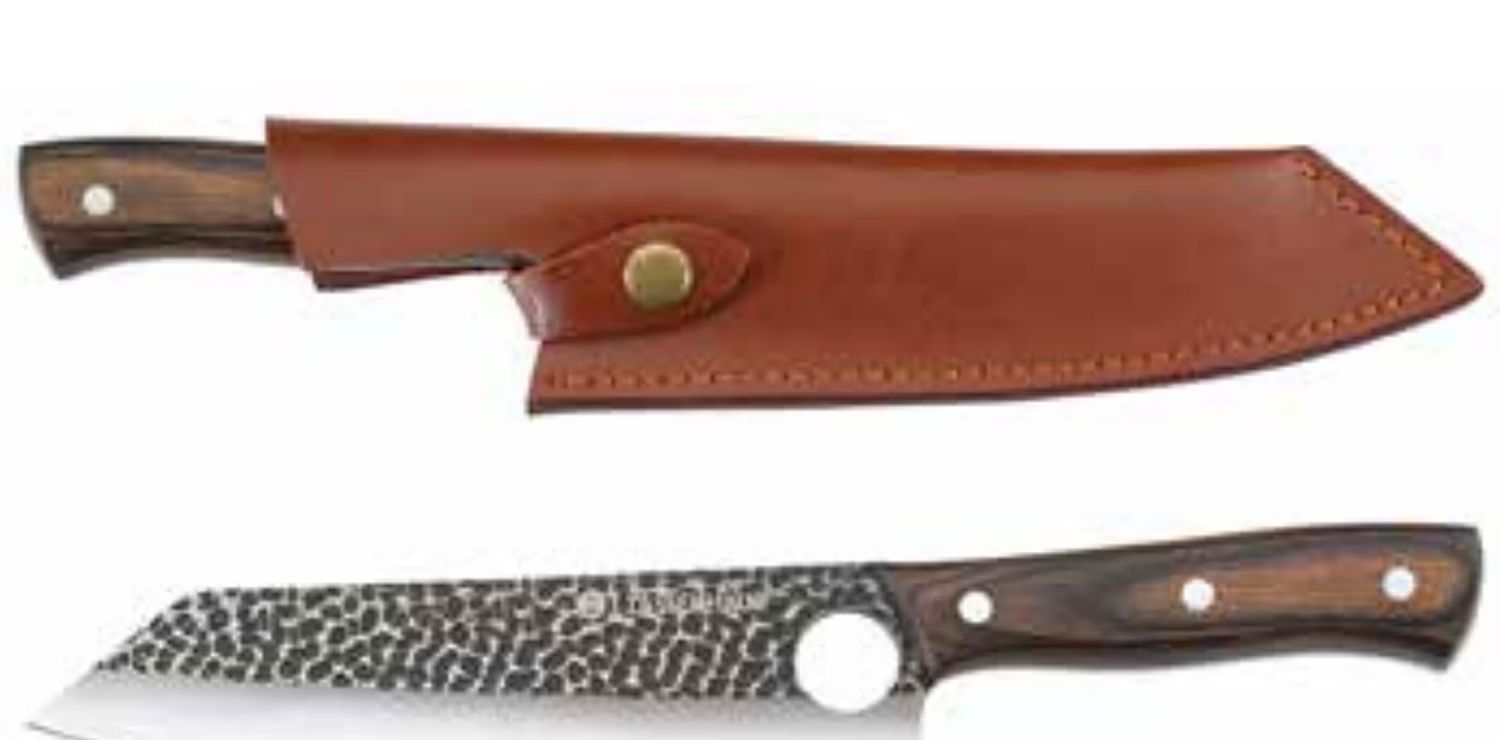 Zassenhaus Hunter Chef's Knife Wood Handle M070965, 4006528070965