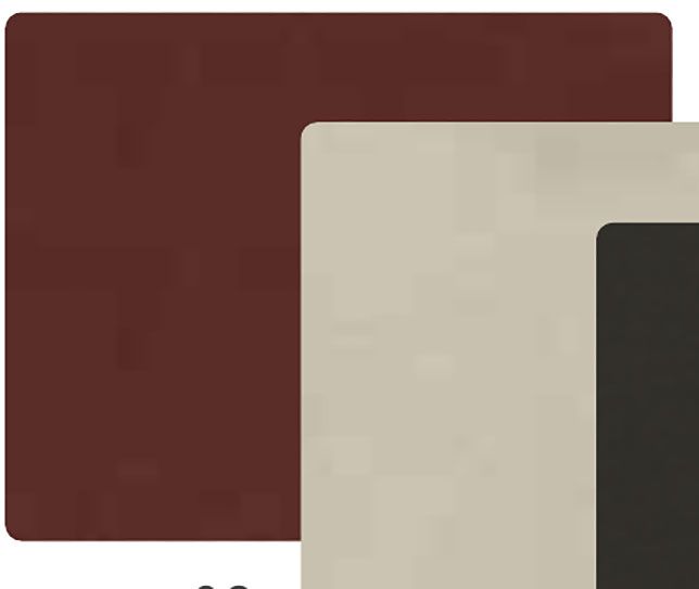 Davanti Novo Cuero Rectangular Placemat Brown 85001, 728547850017