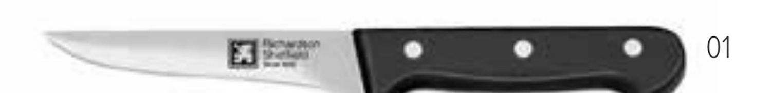 Richardson Sheffield Universal Boning Knife 025600RSPC227, 8711155461814