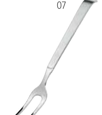 Amefa Buffet Meat Serving Fork Stainless Steel Satin Mirror 131900B000246, 8711155018308