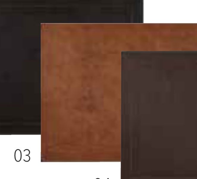 Davanti Classic Luxe Rectangular Placemat Brown Marble 87003, 728547870039