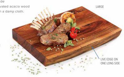 Zassenhaus Butcher Block Acacia Large M059311, 4006528059311