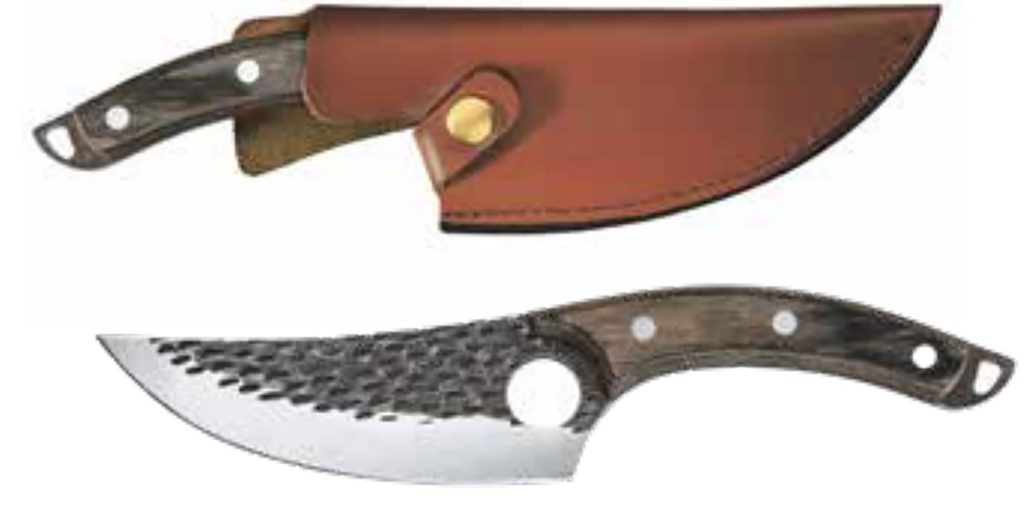 Zassenhaus Ranger Chef's Knife Wood Handle M070866, 4006528070866