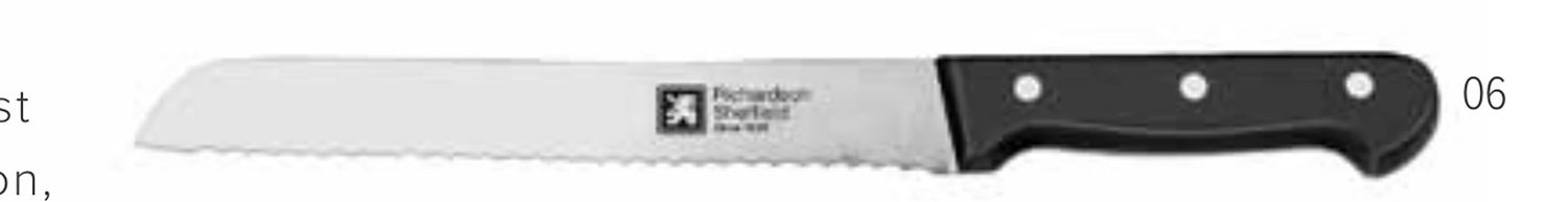 Richardson Sheffield Universal Bread Knife 025600RSPC191, 8711155461661