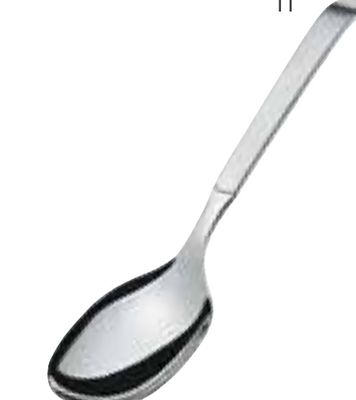 Amefa Buffet Serving Spoon Stainless Steel Satin Mirror 131900B000250, 8711155018384